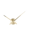 Karlsson wandklok Little Big Time Mini, goud, vooraanzicht