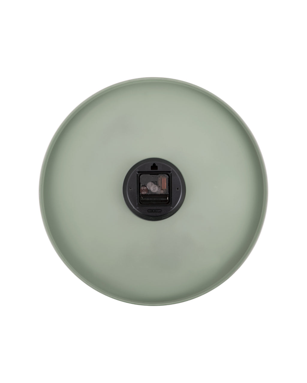 Karlsson wandklok Charm, groen, achterkant
