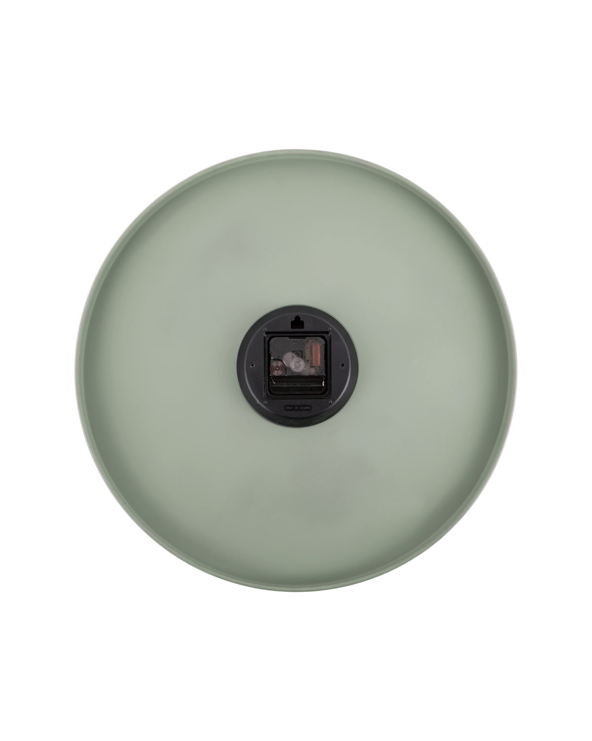 Karlsson wandklok Charm, groen, achterkant