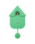 Karlsson koekoeksklok Modern Cuckoo, fel groen abs, vooraanzicht