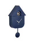 Karlsson koekoeksklok Modern Cuckoo, donkerblauw abs, schuin aanzicht