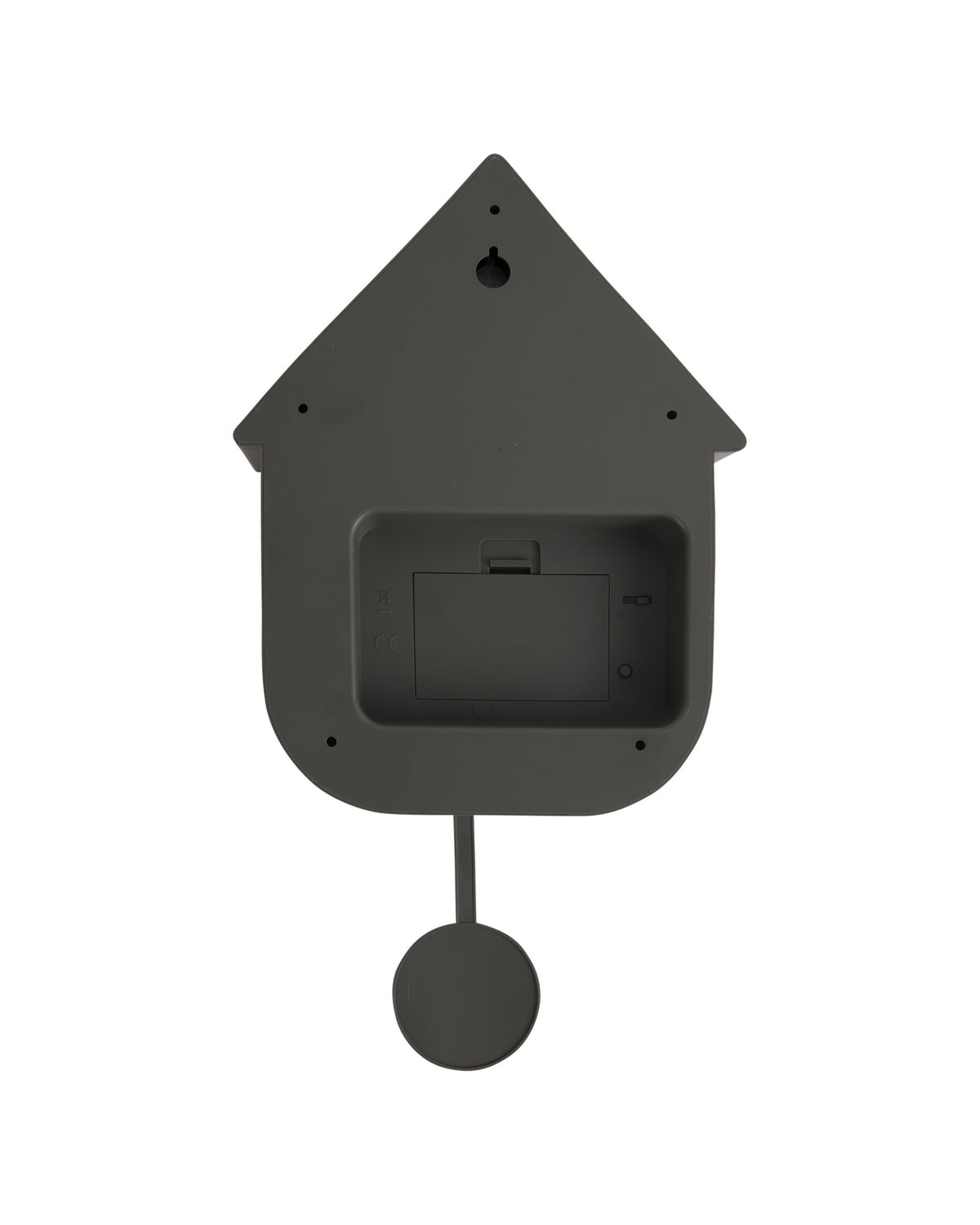 Karlsson koekoeksklok Modern Cuckoo, jungle groen abs, vooraanzicht