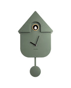 Karlsson koekoeksklok Modern Cuckoo, jungle groen abs, vooraanzicht