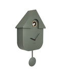 Karlsson koekoeksklok Modern Cuckoo, jungle groen abs, schuin vooraanzicht