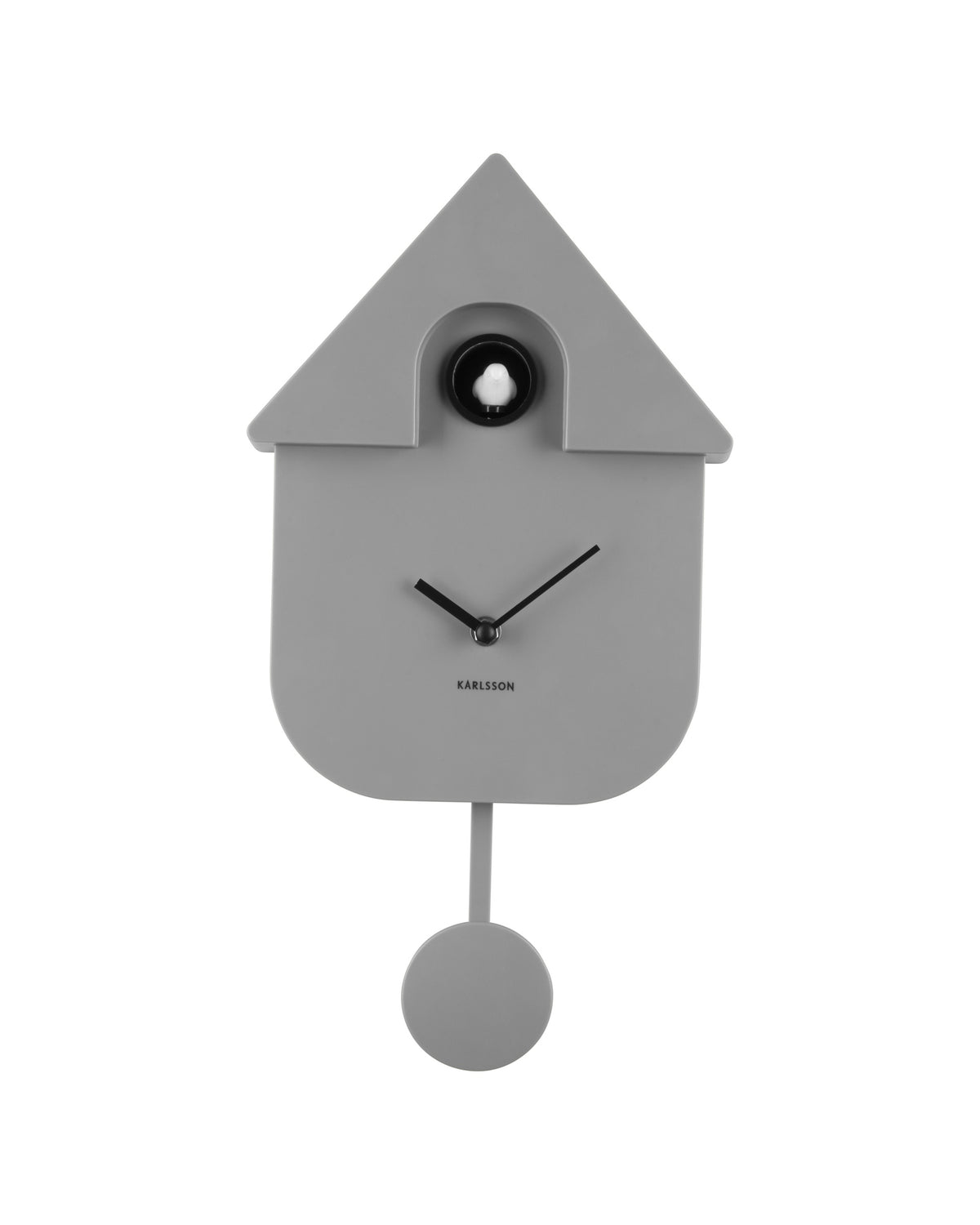 Karlsson koekoeksklok Modern Cuckoo, muisgrijs abs, vooraanzicht