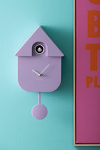 Karlsson koekoeksklok Modern Cuckoo, zachtpaars, sfeerfoto in interieur