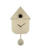 Karlsson koekoeksklok Modern Cuckoo, goud abs metallic, vooraanzicht
