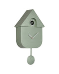 Karlsson koekoeksklok Modern Cuckoo, jungle groen abs metallic, vooraanzicht