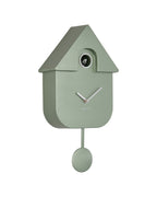 Karlsson koekoeksklok Modern Cuckoo, jungle groen abs metallic, vooraanzicht