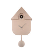 Karlsson koekoeksklok Modern Cuckoo, rosé goud abs metallic, vooraanzicht
