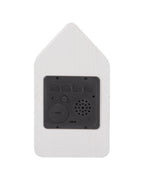 Karlsson wekker Cuckoo LED, wit, achterkant