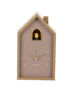Karlsson wekker Modern Cuckoo Oro, bruin, vooraanzicht