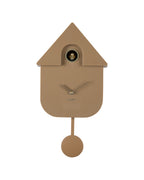 Karlsson koekoeksklok Modern Cuckoo Oro, mokka bruin, vooraanzicht