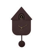 Karlsson koekoeksklok Modern Cuckoo Oro, bruin, vooraanzicht