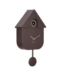 Karlsson koekoeksklok Modern Cuckoo Oro, bruin, schuin aanzicht