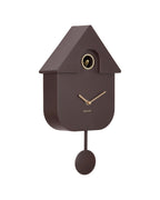 Karlsson koekoeksklok Modern Cuckoo Oro, bruin, schuin aanzicht