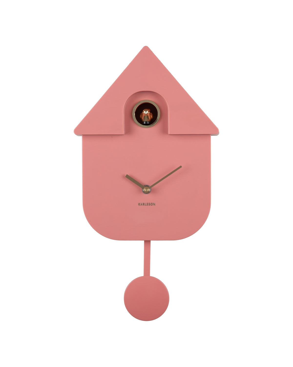 Karlsson koekoeksklok Modern Cuckoo Oro, roze, vooraanzicht