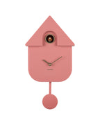 Karlsson koekoeksklok Modern Cuckoo Oro, roze, vooraanzicht