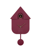 Karlsson koekoeksklok Modern Cuckoo Oro, paars, vooraanzicht