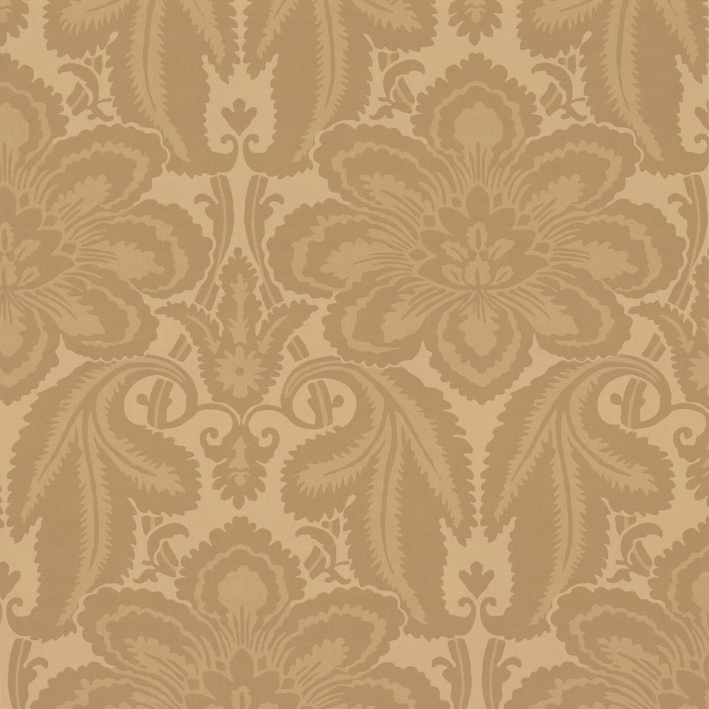 Little Greene Albemarle 1760 Gold behang sfeerbeeld