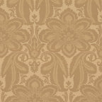 Little Greene Albemarle 1760 Gold behang sfeerbeeld