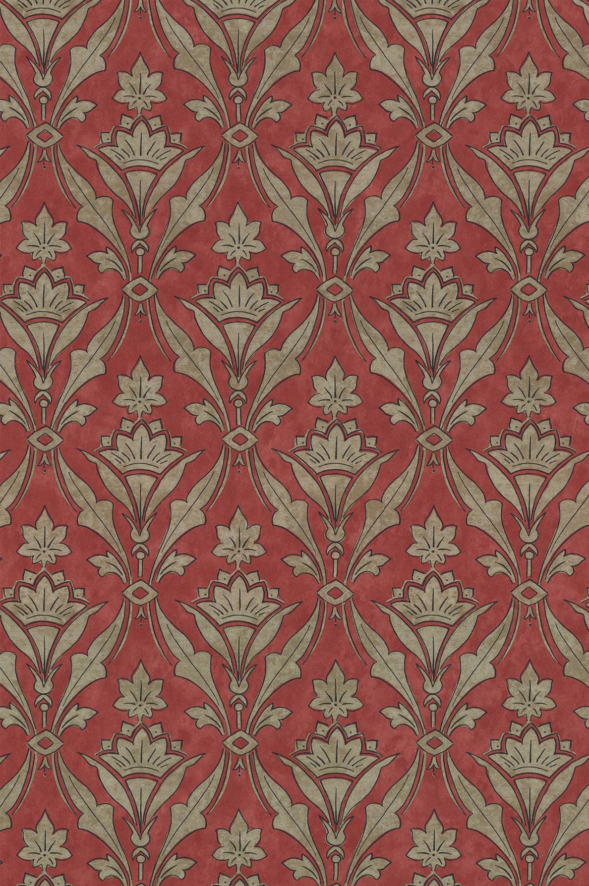 Little Greene Borough High St. 1880 Beet behang