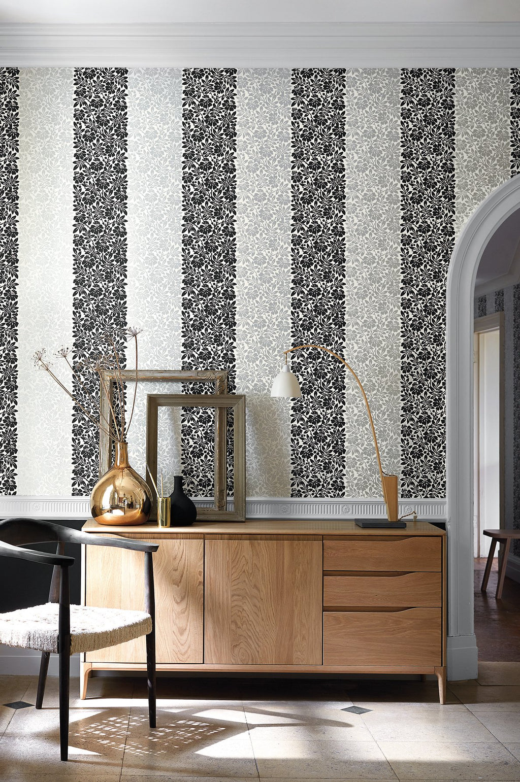 Little Greene Carlisle Street Metal behang