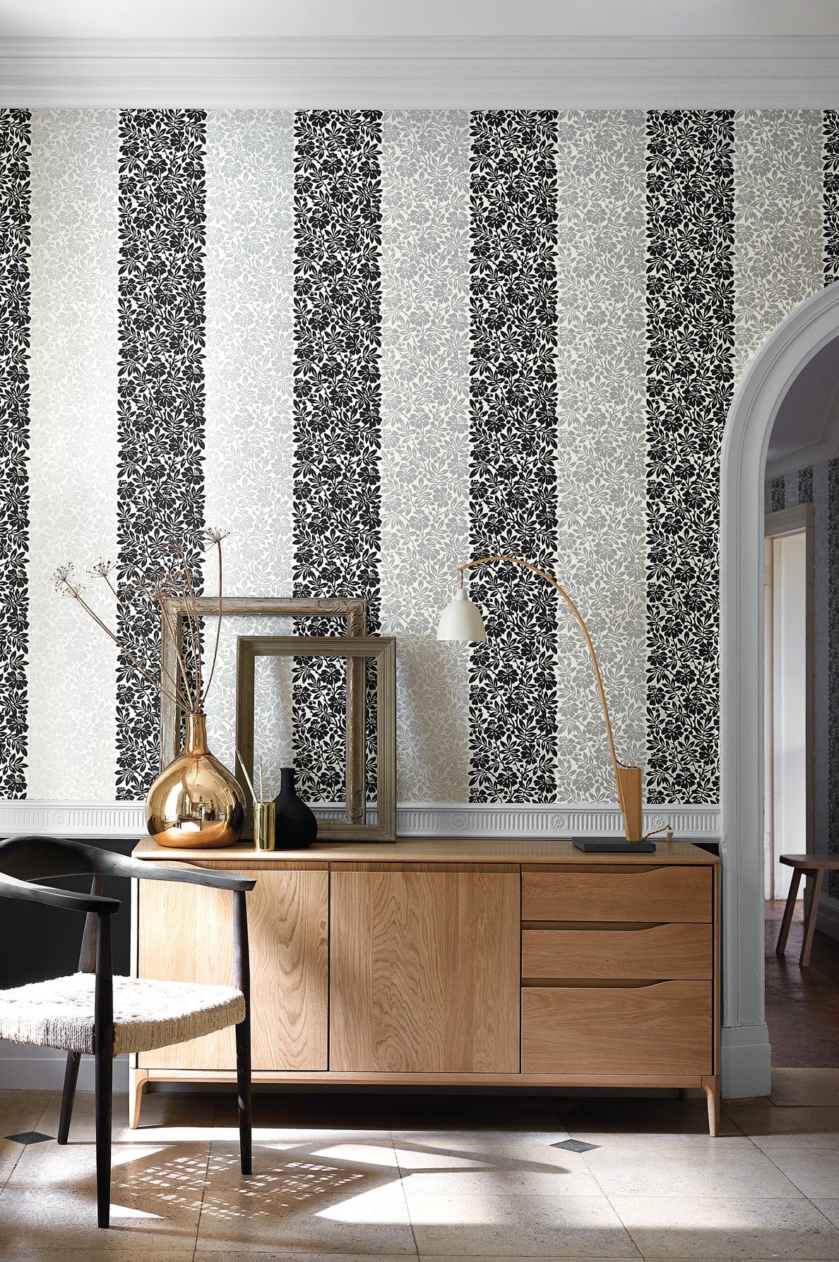 Little Greene Carlisle Street Metal behang
