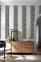 Little Greene Carlisle Street Metal behang sfeerbeeld