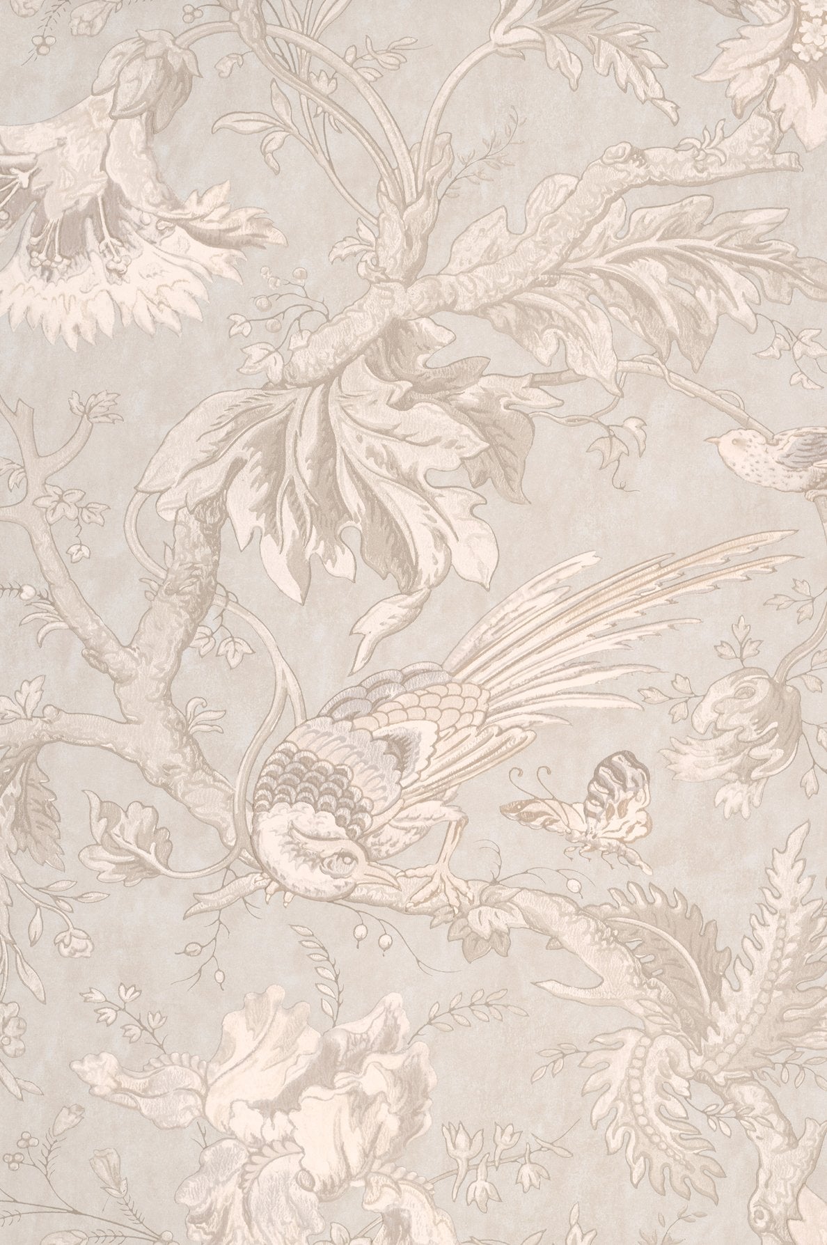 Little Greene Crowe Hall Lane Talcum behang