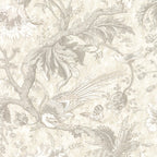 Little Greene Crowe Hall Lane Talcum behang sfeerbeeld