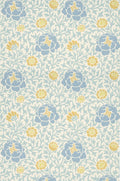 Little Greene Lansdown Walk Marigold behang staal