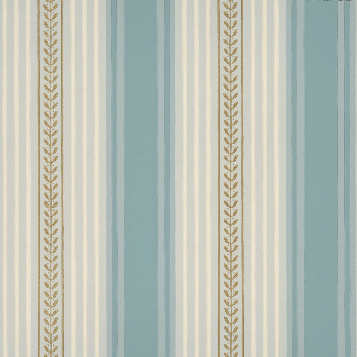 Little Greene Maddox St Blue Dusk behang sfeerbeeld