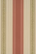 Little Greene Maddox St Medici behang sfeerbeeld