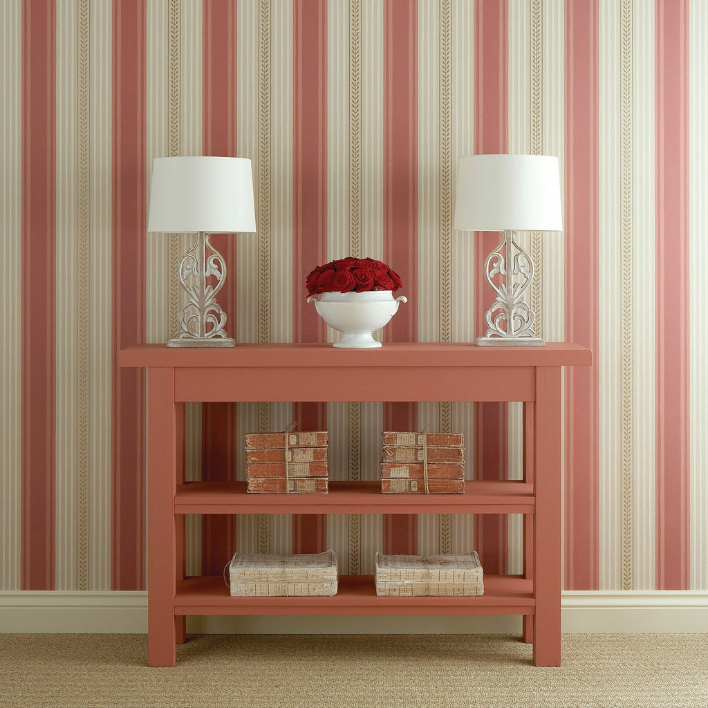 Little Greene Maddox St Medici behang sfeerbeeld