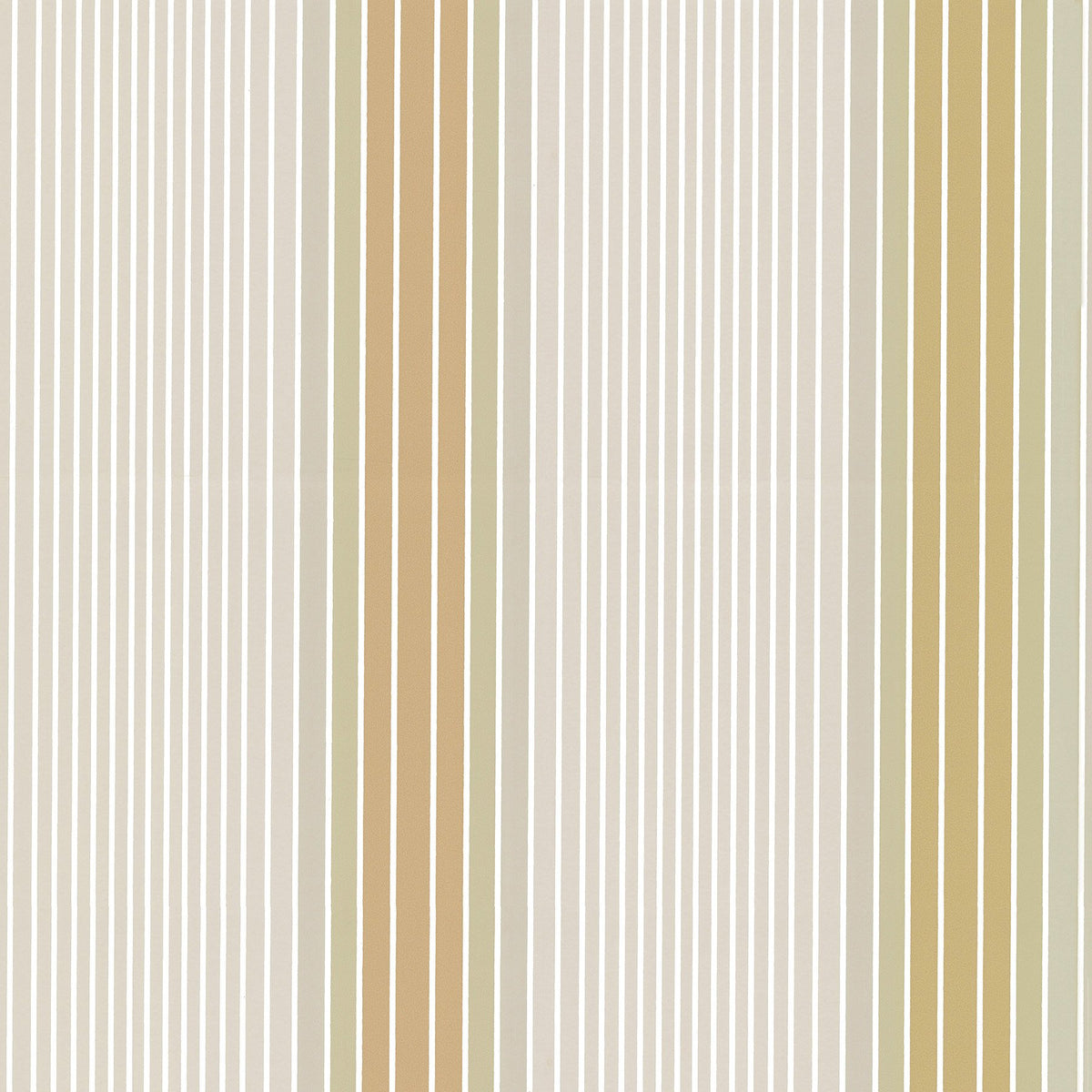 Little Greene Ombré Stripe 1956 Lichen/Doric behang sfeerbeeld