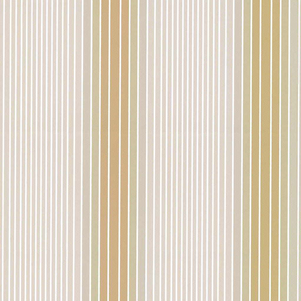 Little Greene Painted Papers Ombré Stripe 1956 Lichen/Doric behang
