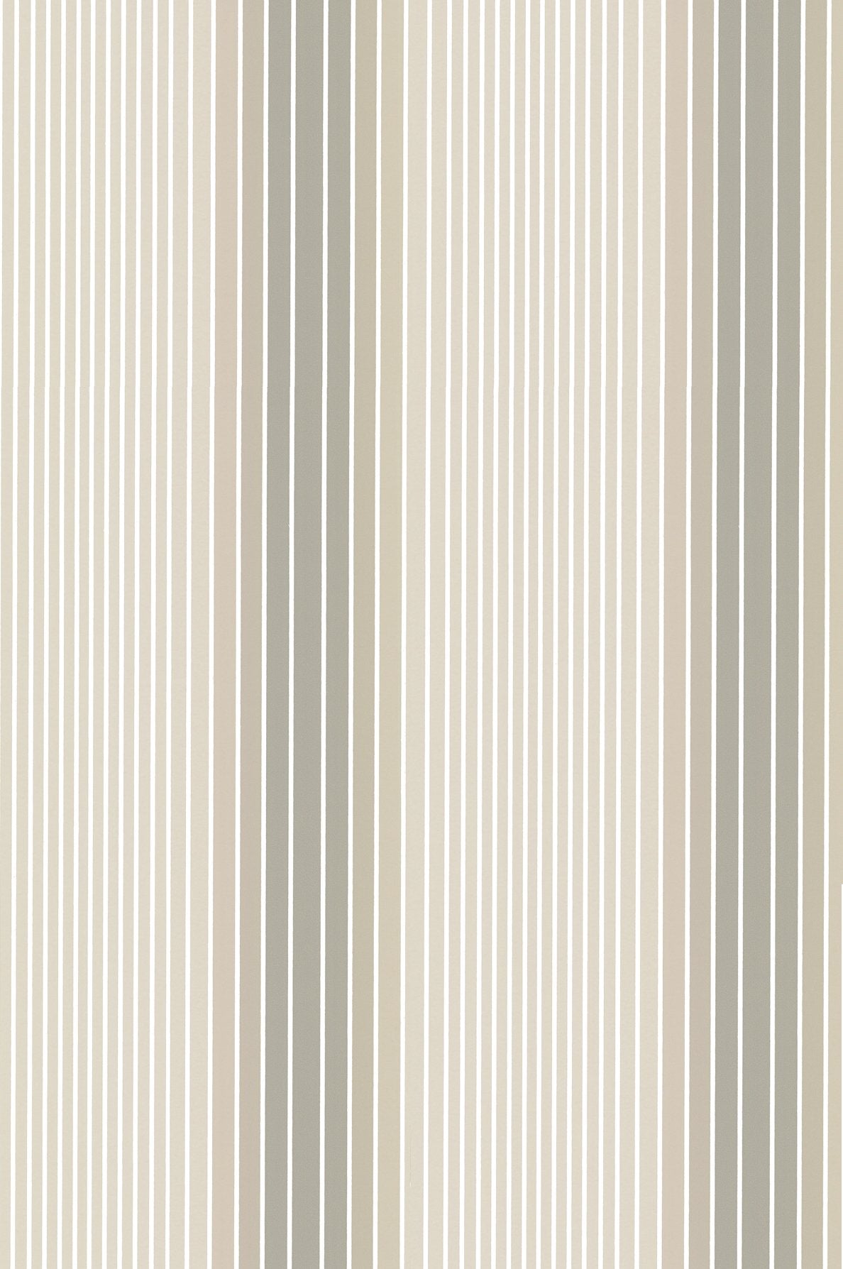 Little Greene Ombré Stripe 1956 Soapstone/Doric behang
