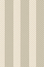 Little Greene Paint Spot 1830 Vanilla/Taupe behang