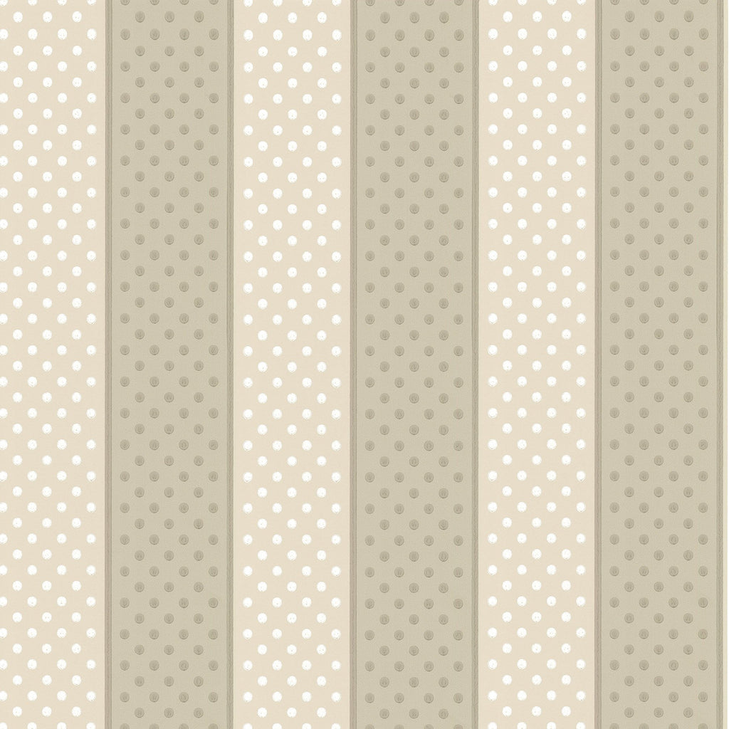 Little Greene Paint Spot 1830 Vanilla/Taupe behang sfeerbeeld