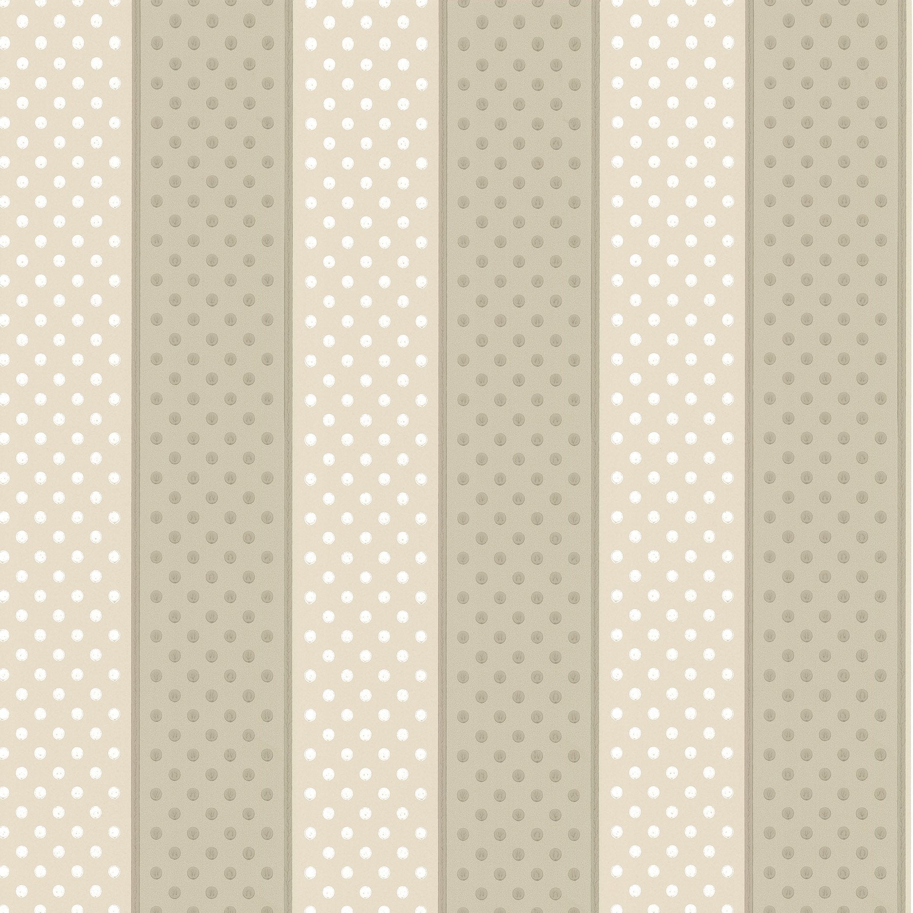 Little Greene Paint Spot 1830 Vanilla/Taupe behang sfeerbeeld
