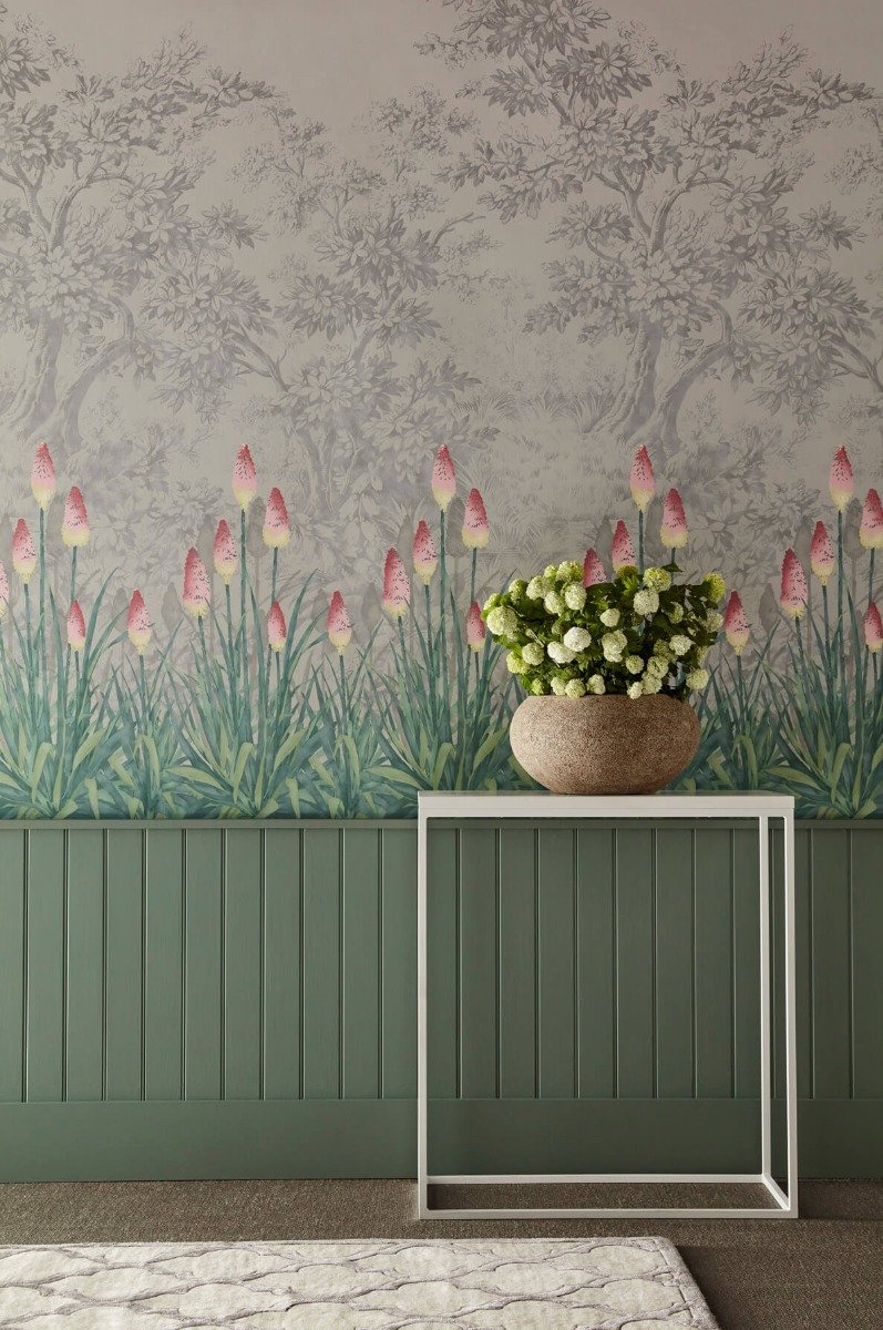 Little Greene Upper Brook St Matin behang