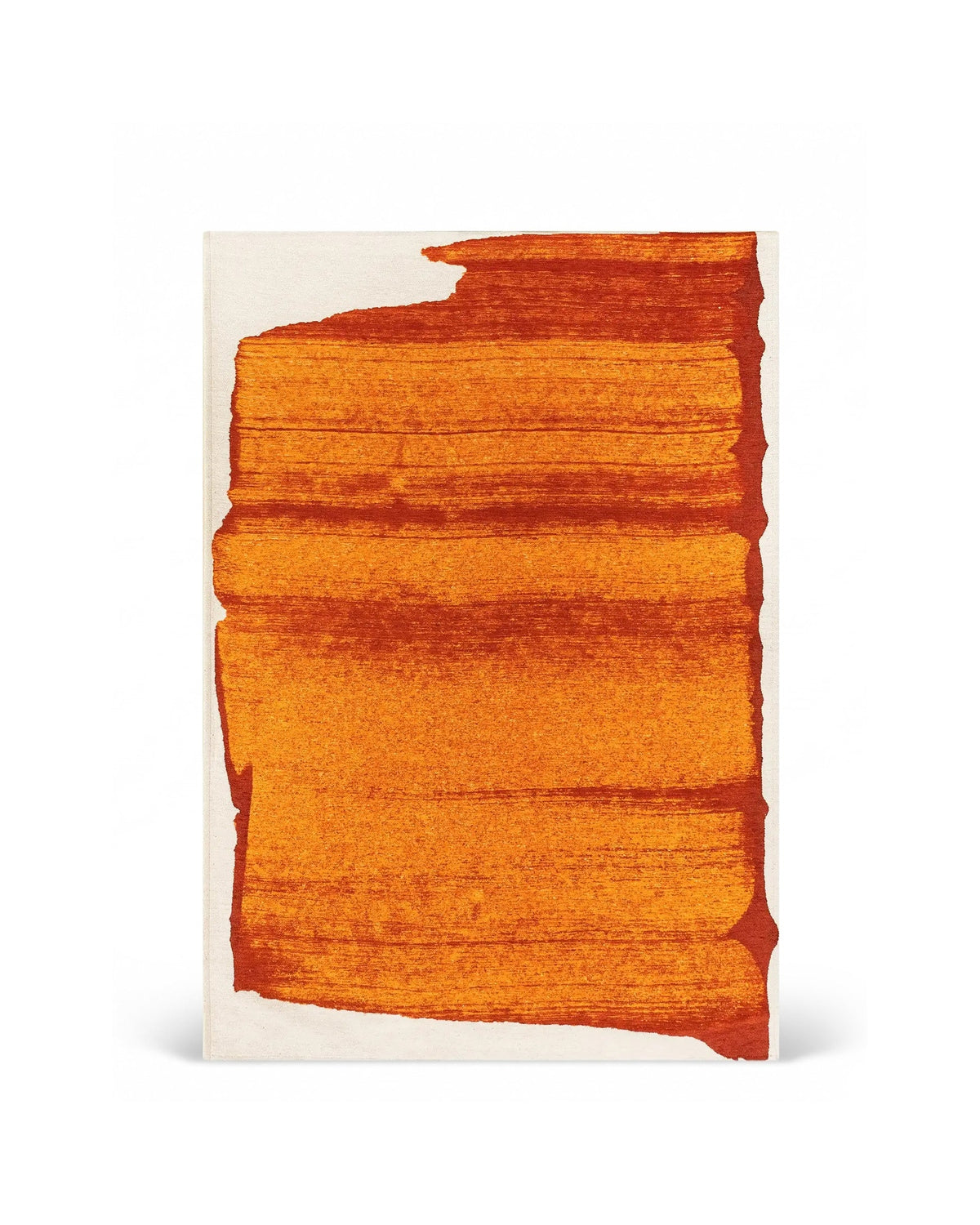 Louis de Poortere Craft Brush 2061 Orange vloerkleed