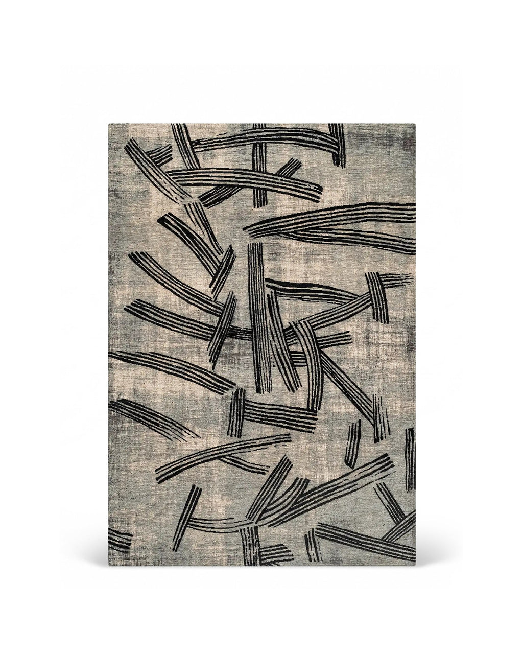 Louis de Poortere Meditation Kanji 2066 Dark Street vloerkleed