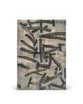 Louis de Poortere Meditation Kanji 2066 Dark Street vloerkleed