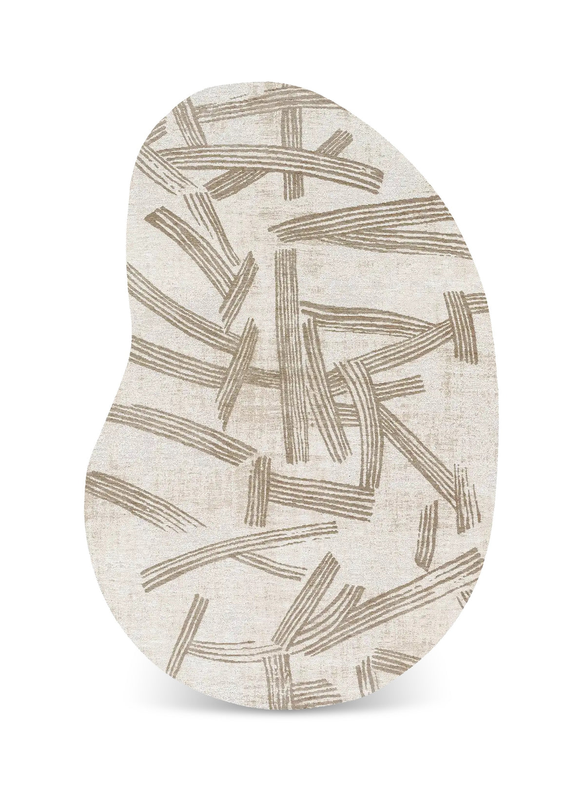 Louis de Poortere Meditation Kanji 2068 Dune vloerkleed in organische vorm
