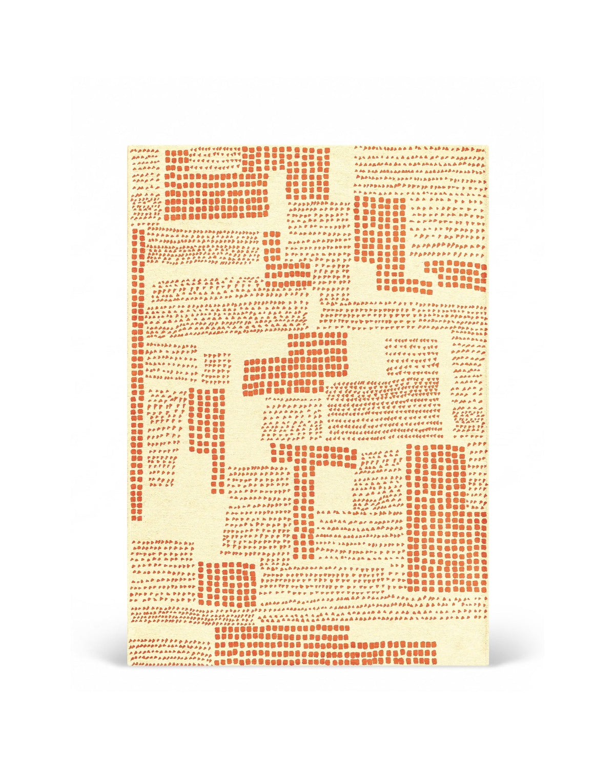 Louis de Poortere Craft Zen Garden 2078 Grenadine vloerkleed
