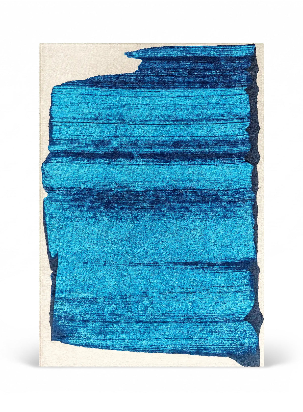 Louis de Poortere Craft Brush 2080 Diva Blue vloerkleed