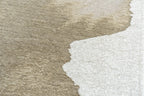 Close-up van het dessin van het Louis de Poortere Meditation Lagoon 2082 Beach vloerkleed