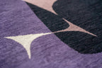 Close-up van het dessin van het Louis de Poortere Gallery Stones 2086 Eclipse vloerkleed